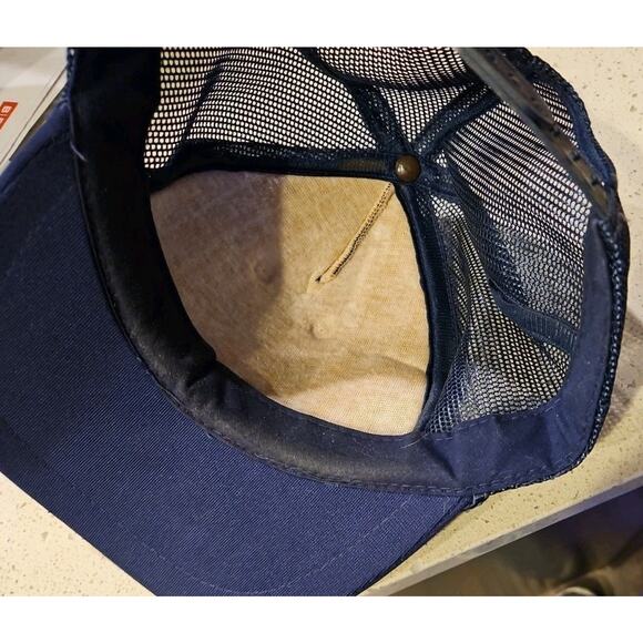 Vintage 1988 USA Olympics Drew Pearson Snapback Trucker\ Rope Hat Cap VG Cond - Picture 4 of 5